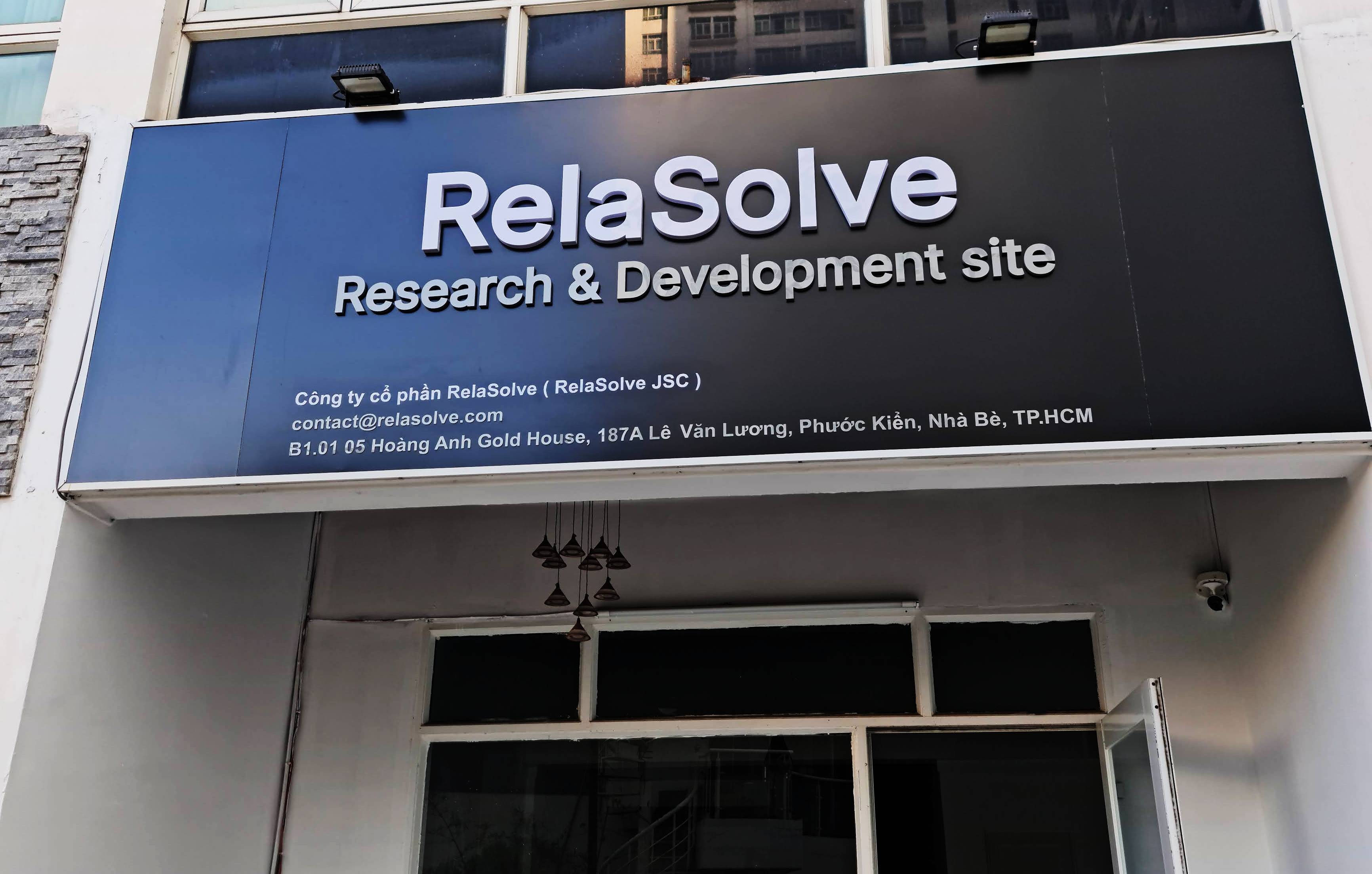 RelaSolve opens its first R&D site